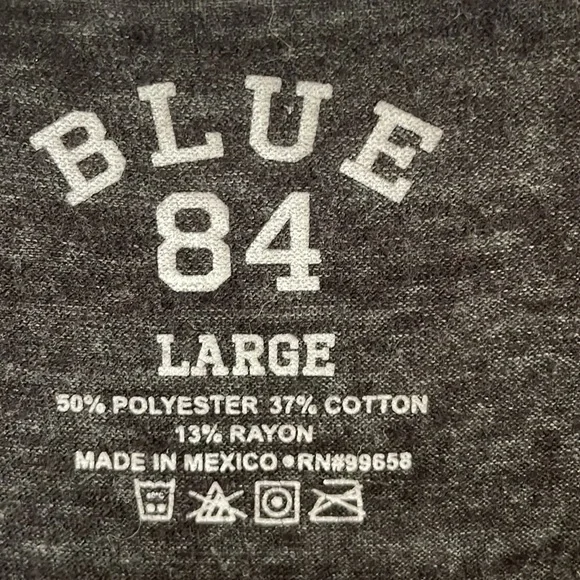 2 ladies large shirt sleeve tee shirts - Picture 3 of 7